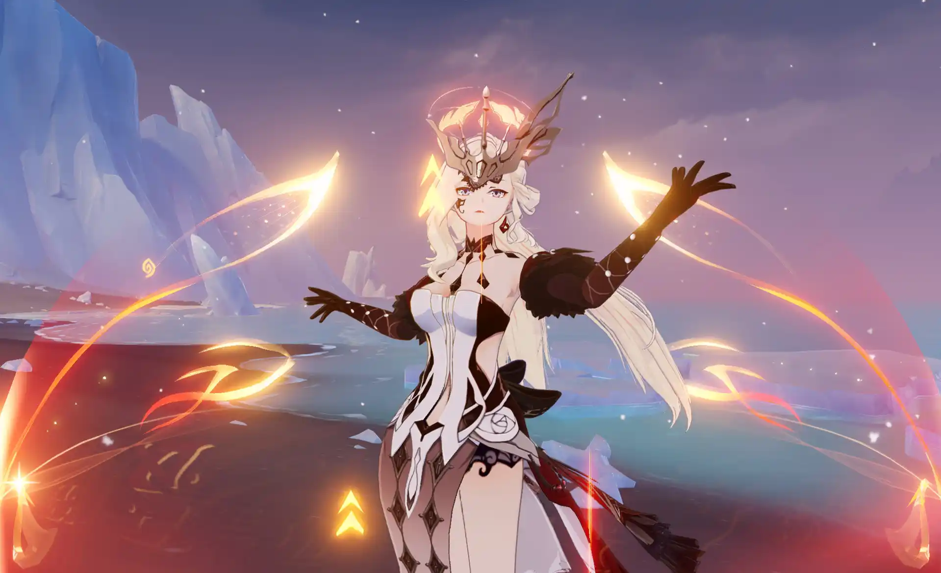 原神 ニコ Crimson Witch Nicole mod