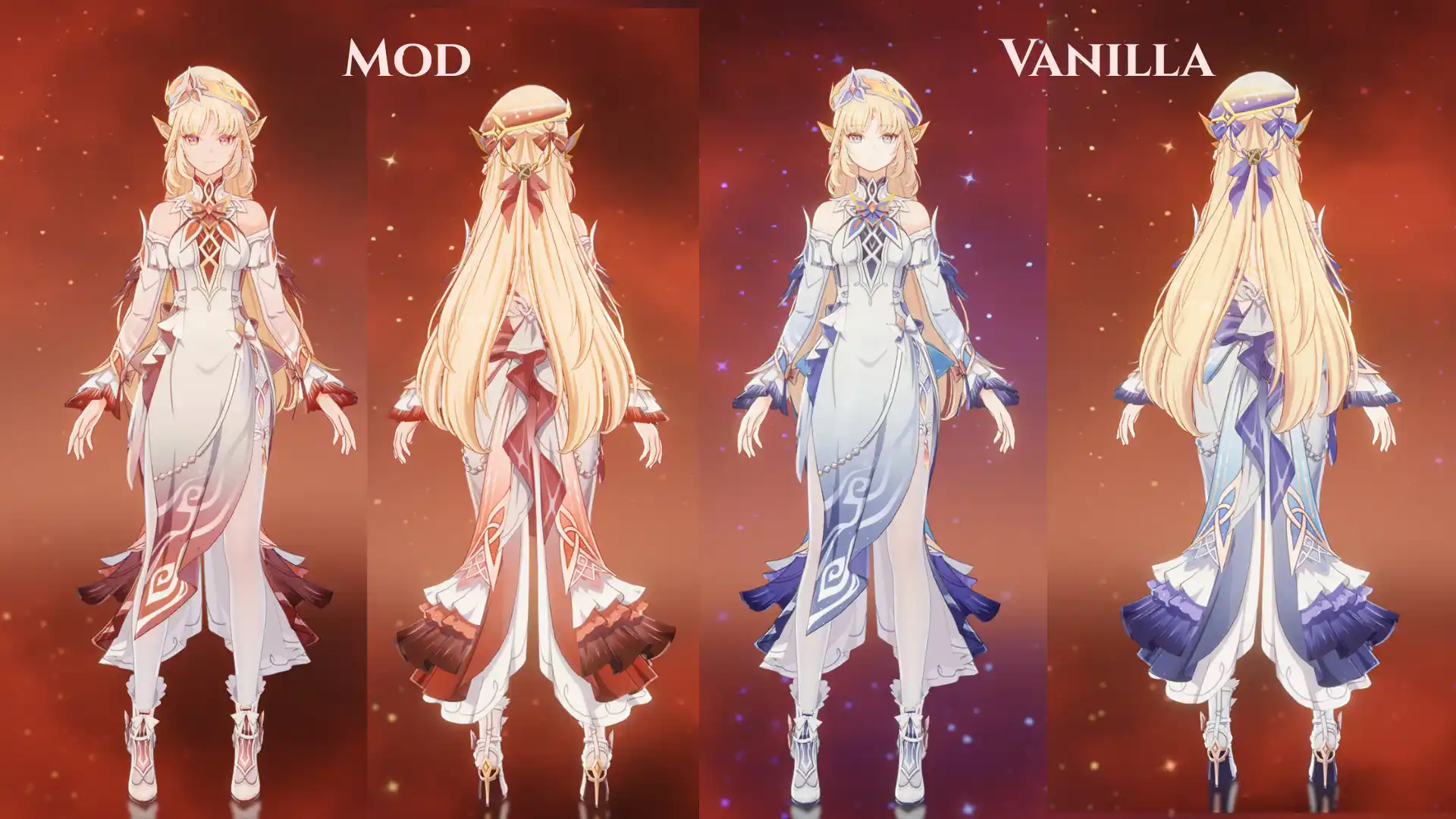 原神 ニコ Angelic Flame Nicole mod