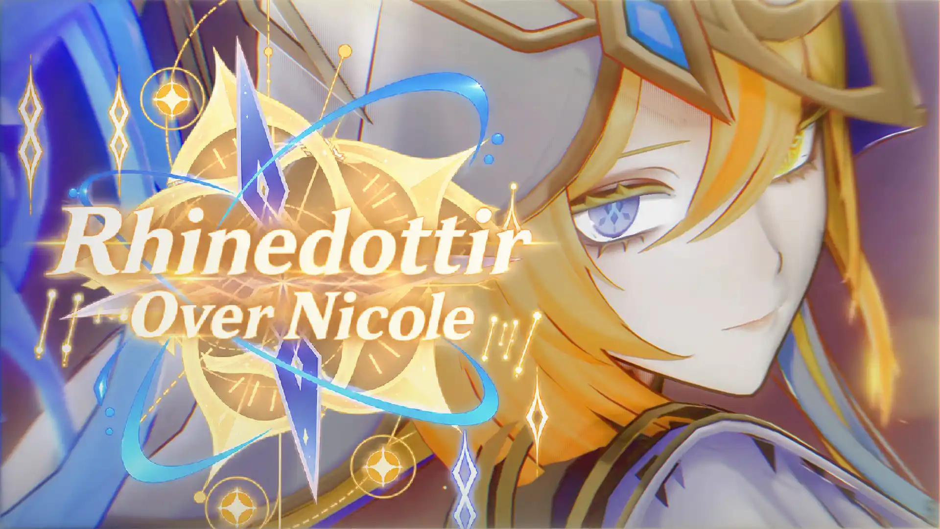 原神 ニコ Rhinedottir Over Nicole mod