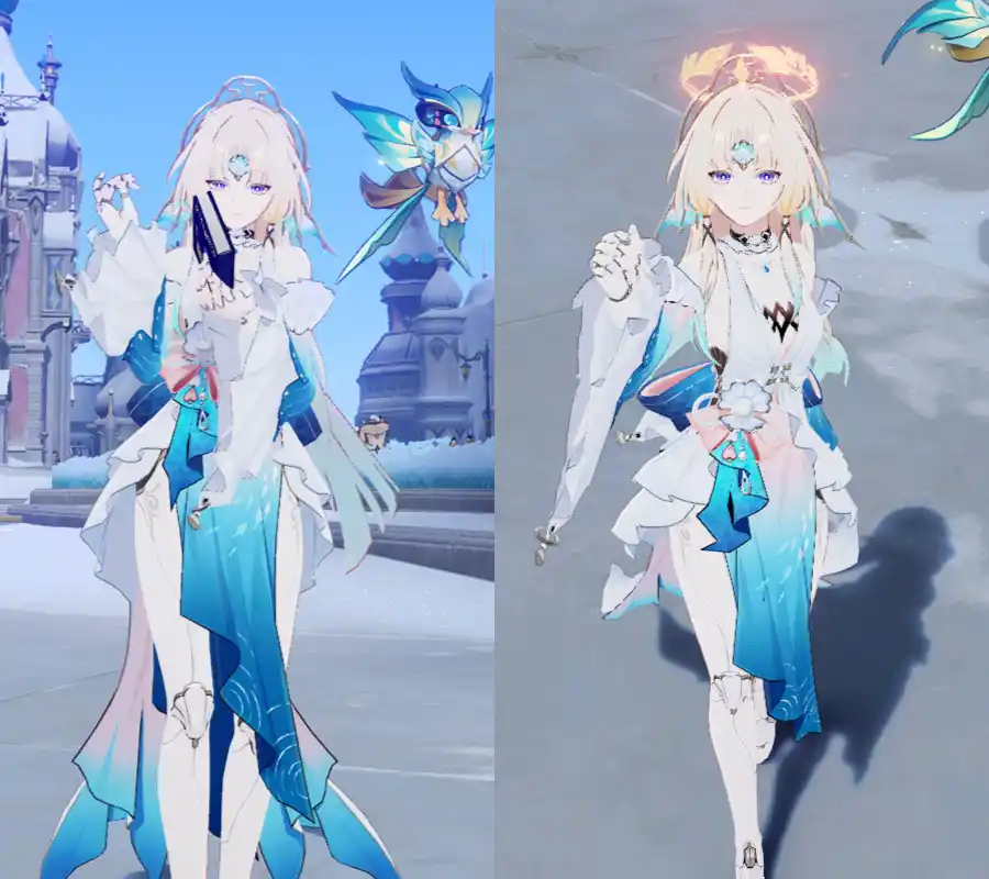 原神 ニコ Nicole Pearl Mod mod