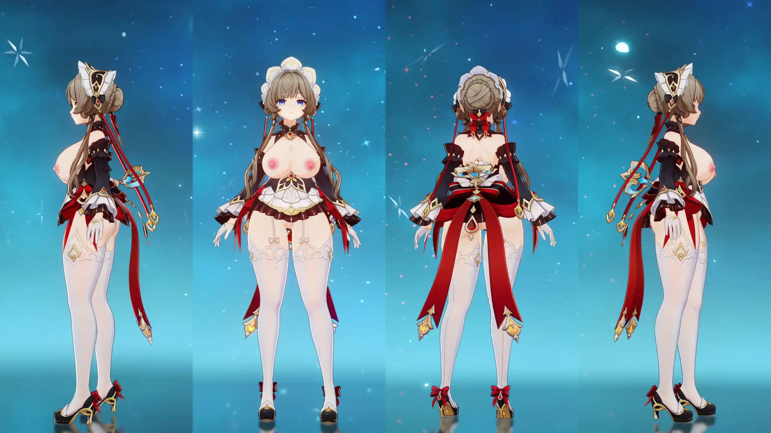 原神 サンドローネ Thicc Sandrone mod