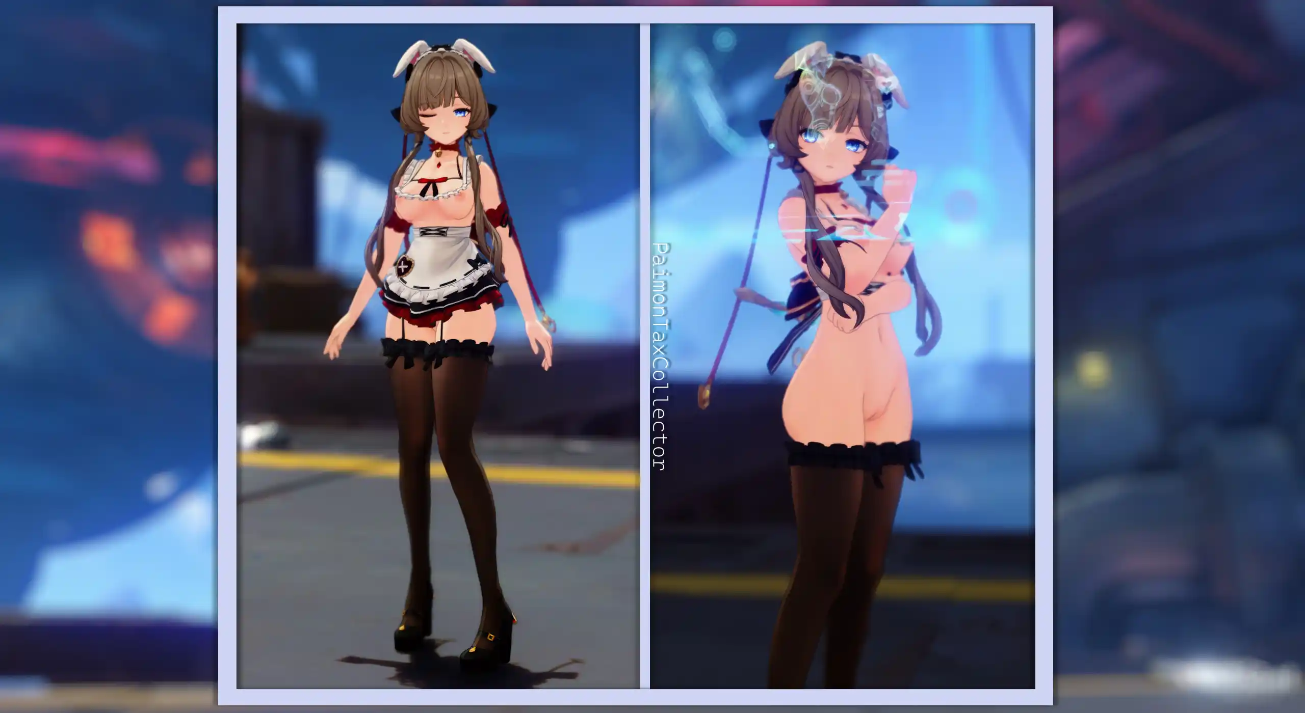 原神 サンドローネ Sandrone NSFW mod