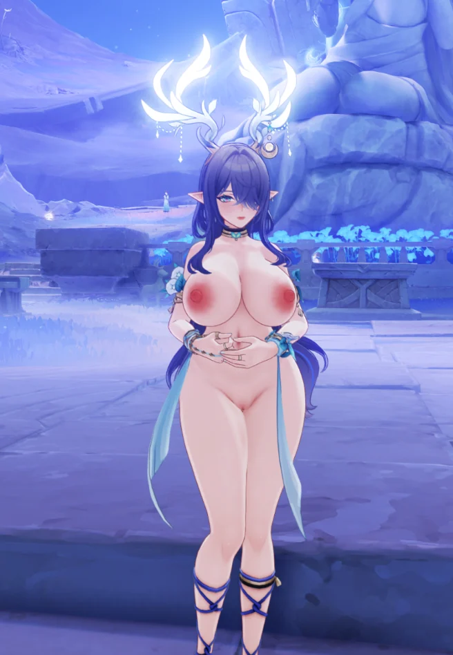 原神 スカーク LaumaModMingChen.rar mod