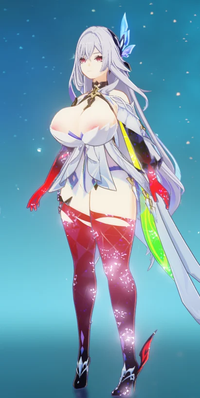 原神 スカーク skirkthi ccmod_Tits.rar mod