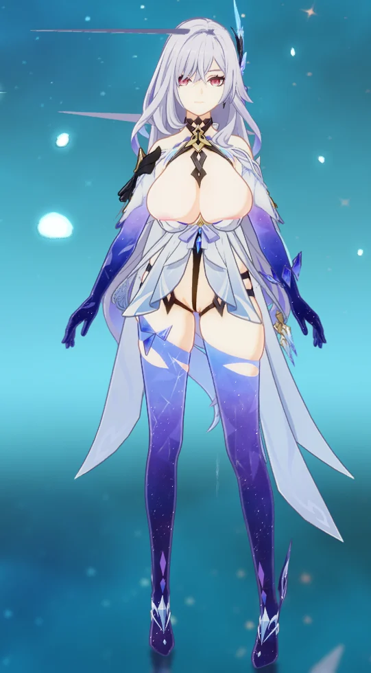原神 スカーク Skirk Busty mod (m.tsqn).rar mod