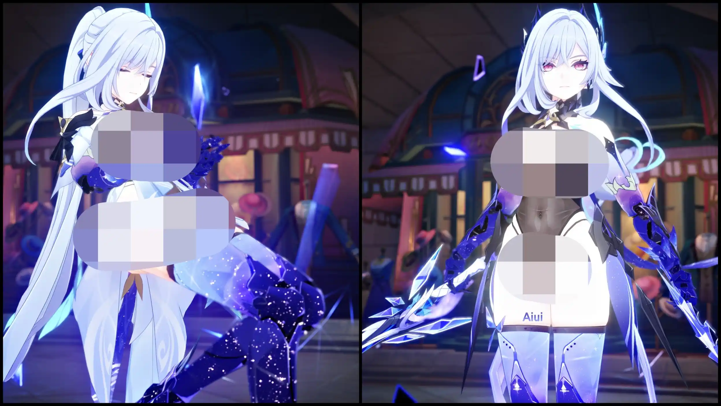 原神 スカーク Skirk Cosmic Gear Mod mod