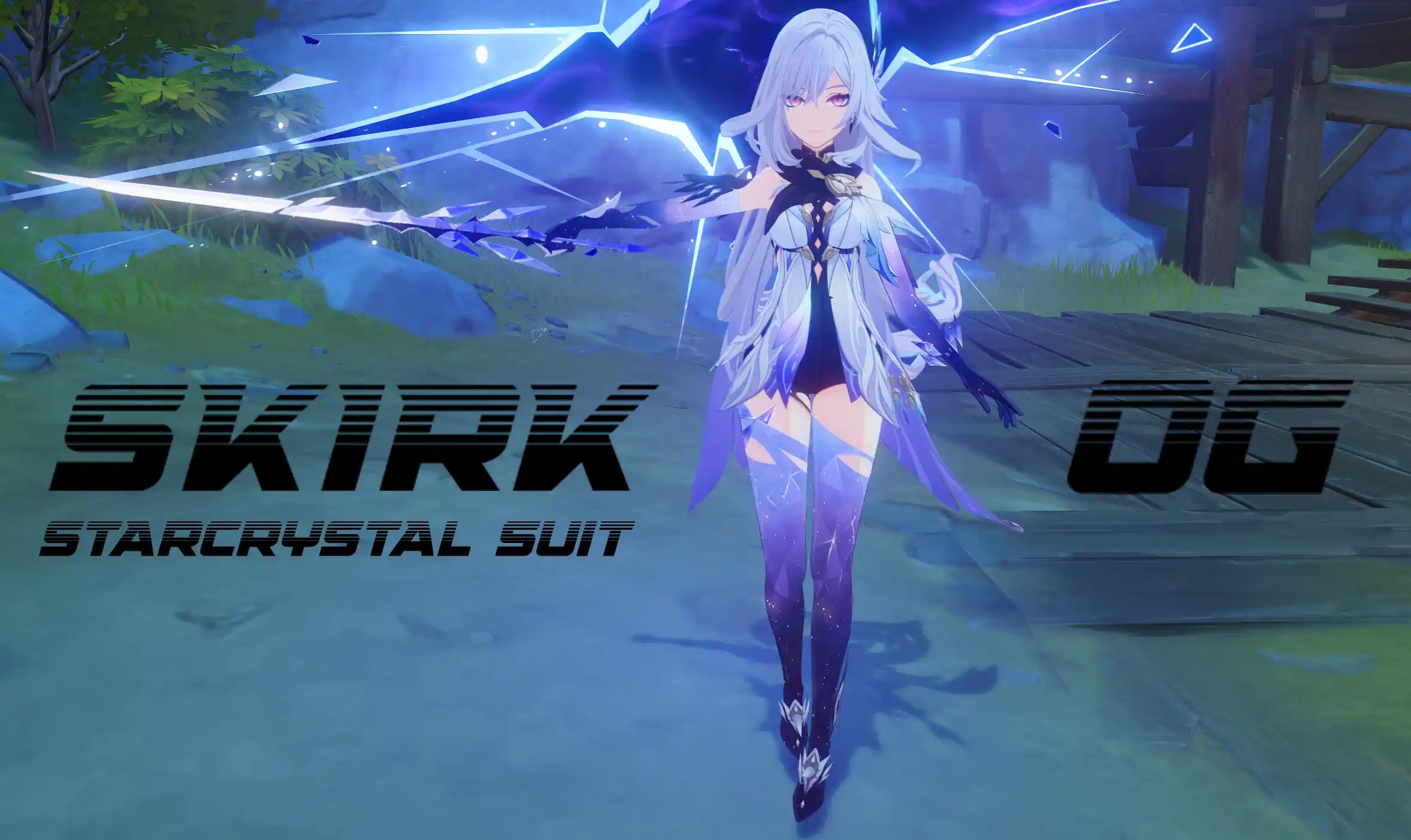 原神 スカーク Skirk Original Starcrystal Suit mod