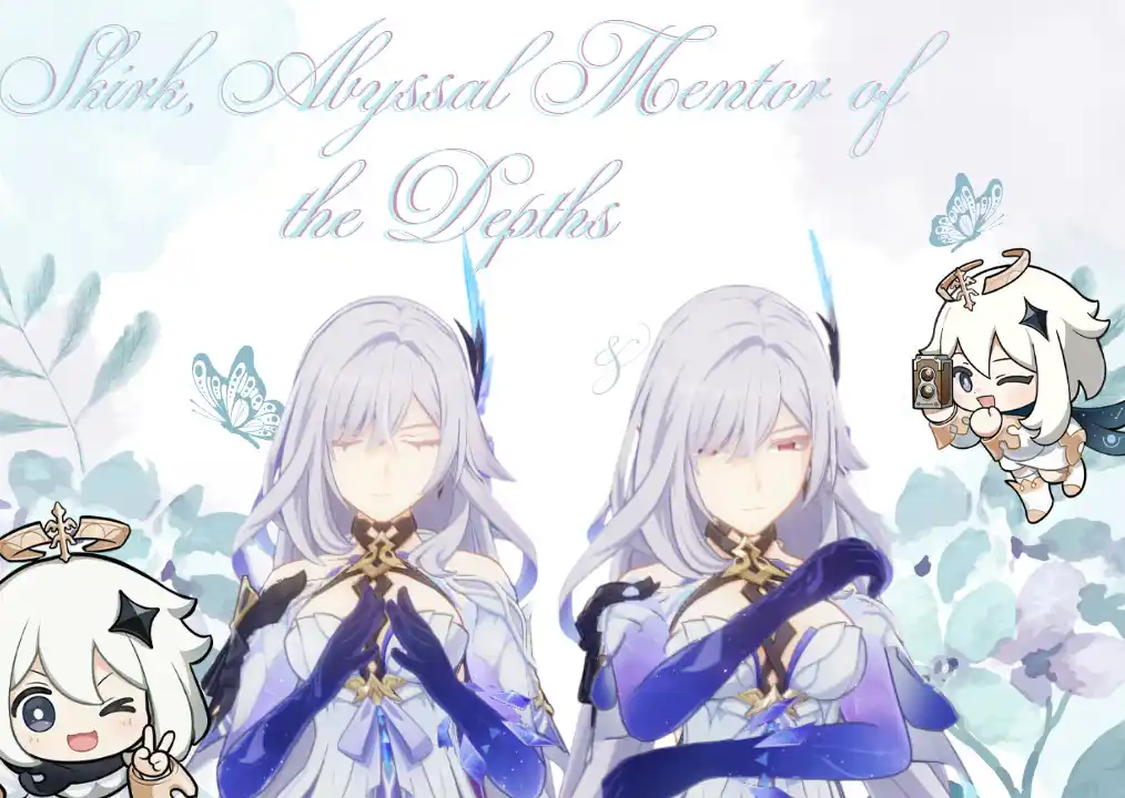 原神 スカーク Skirk, Abyssal Mentor of the Depths mod