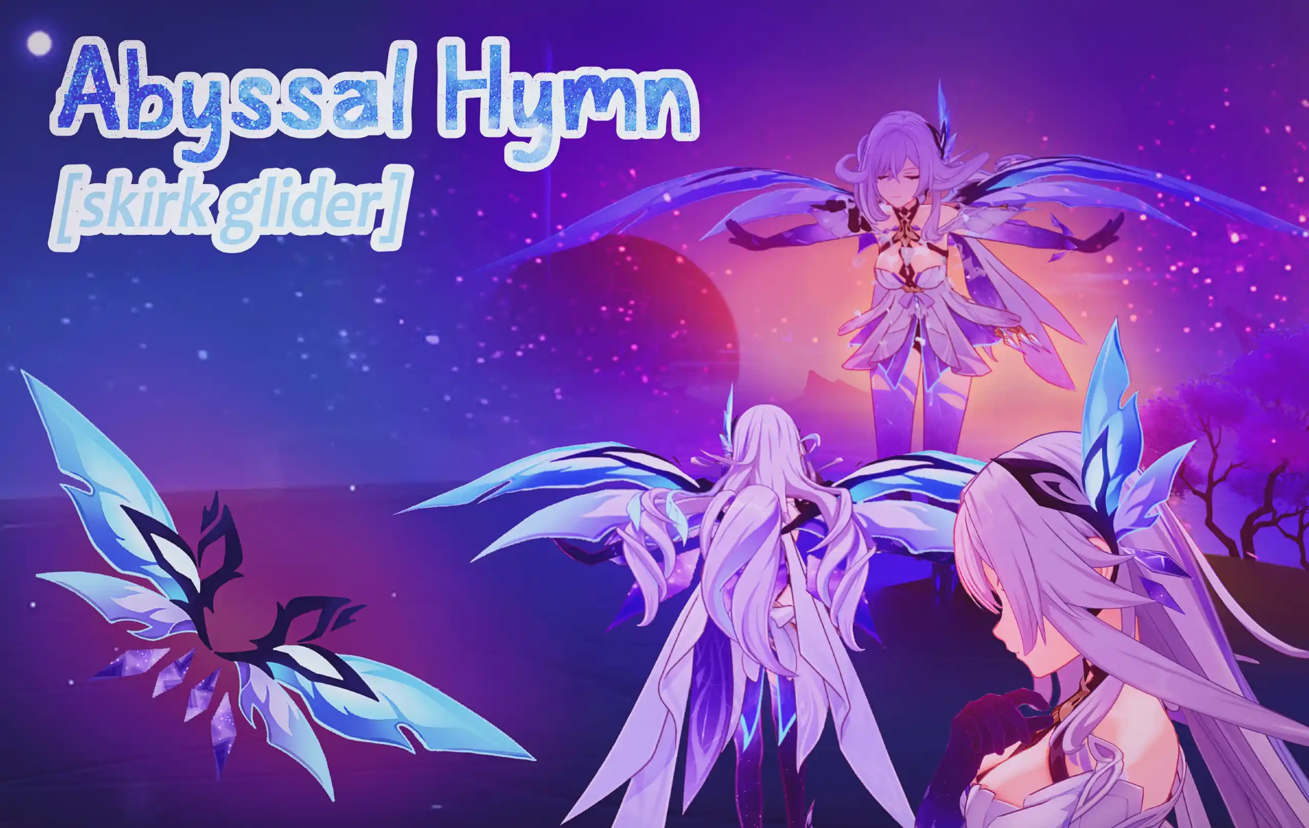 原神 スカーク Abyssal Hymn [Skirk Glider] mod