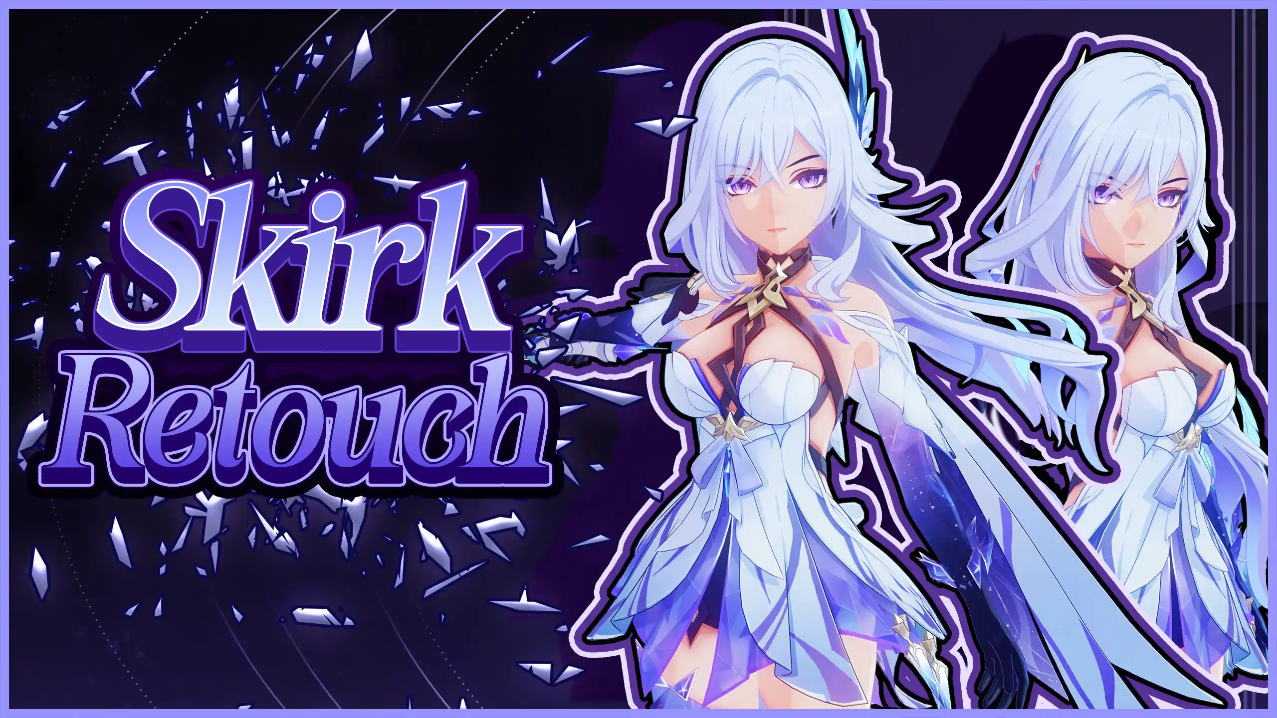原神 スカーク Skirk Retouch mod