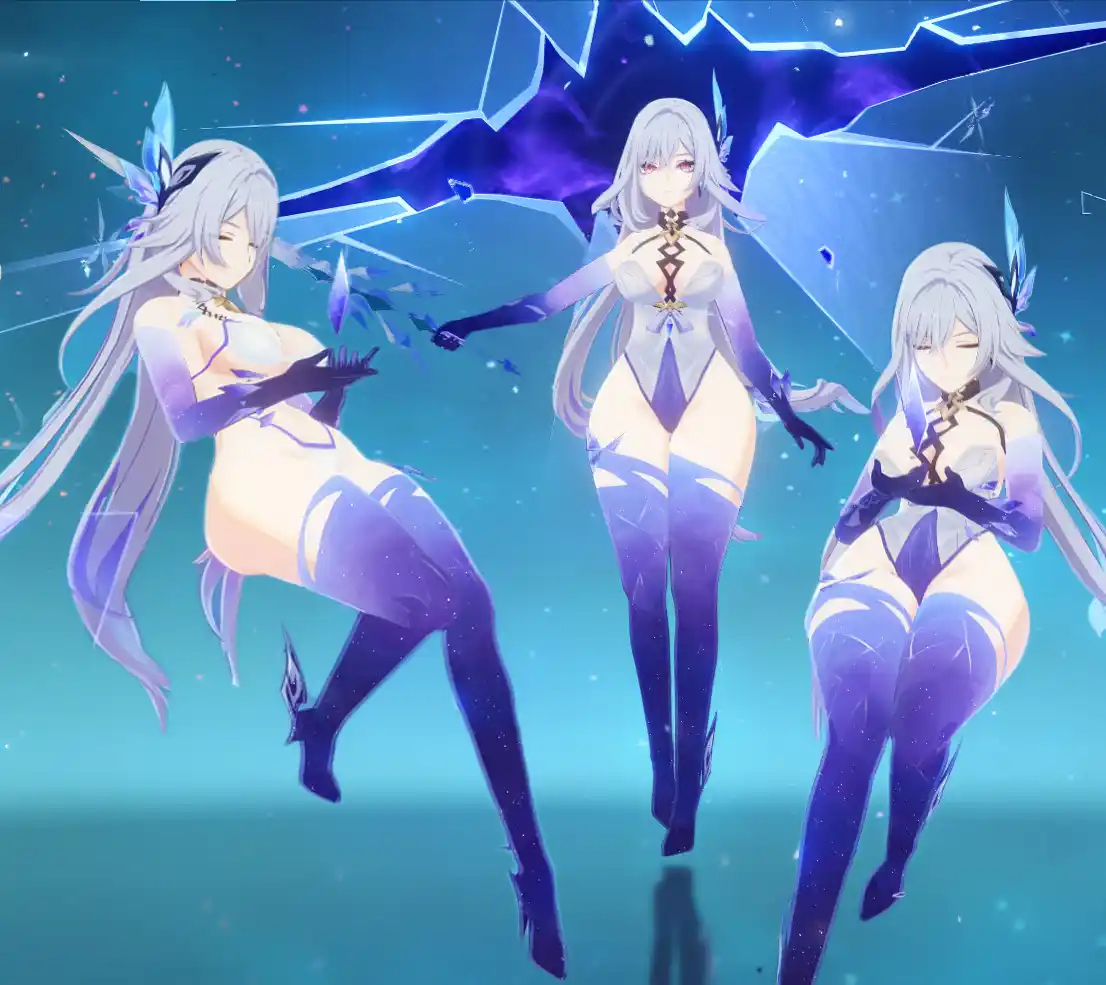 原神 スカーク Skirk_La Estrella del Vacío mod
