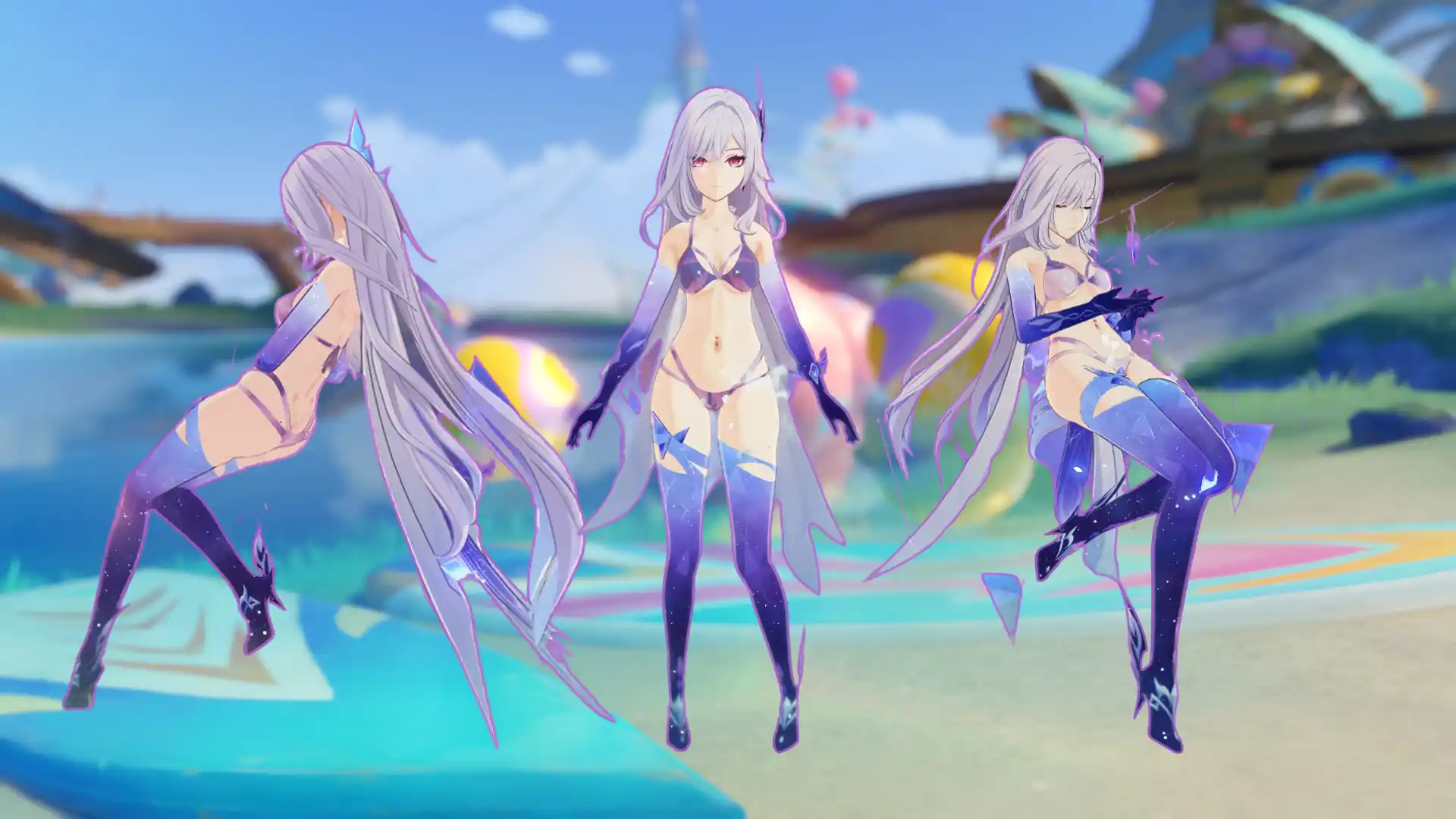 原神 スカーク Skirk Bikini mod
