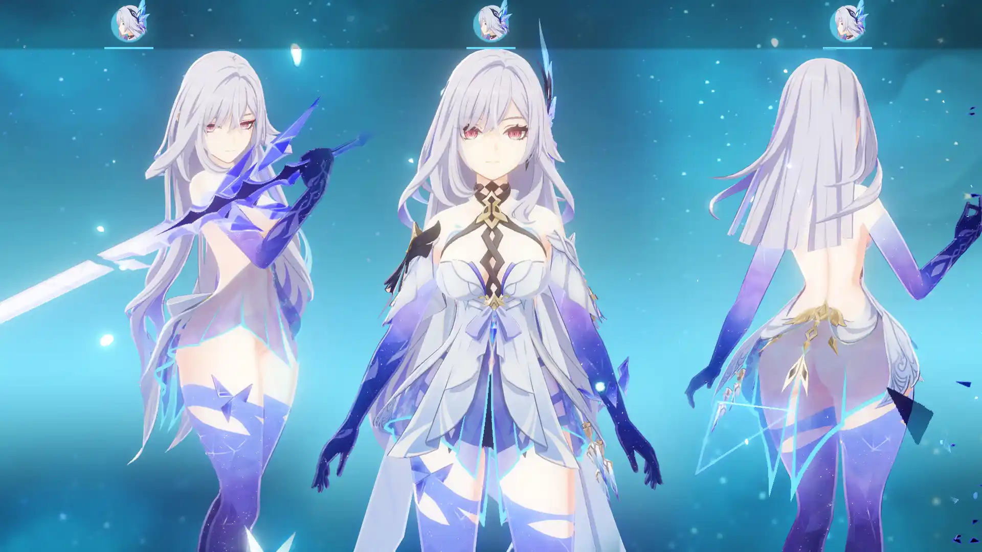 原神 スカーク Skirk - OG Suit mod