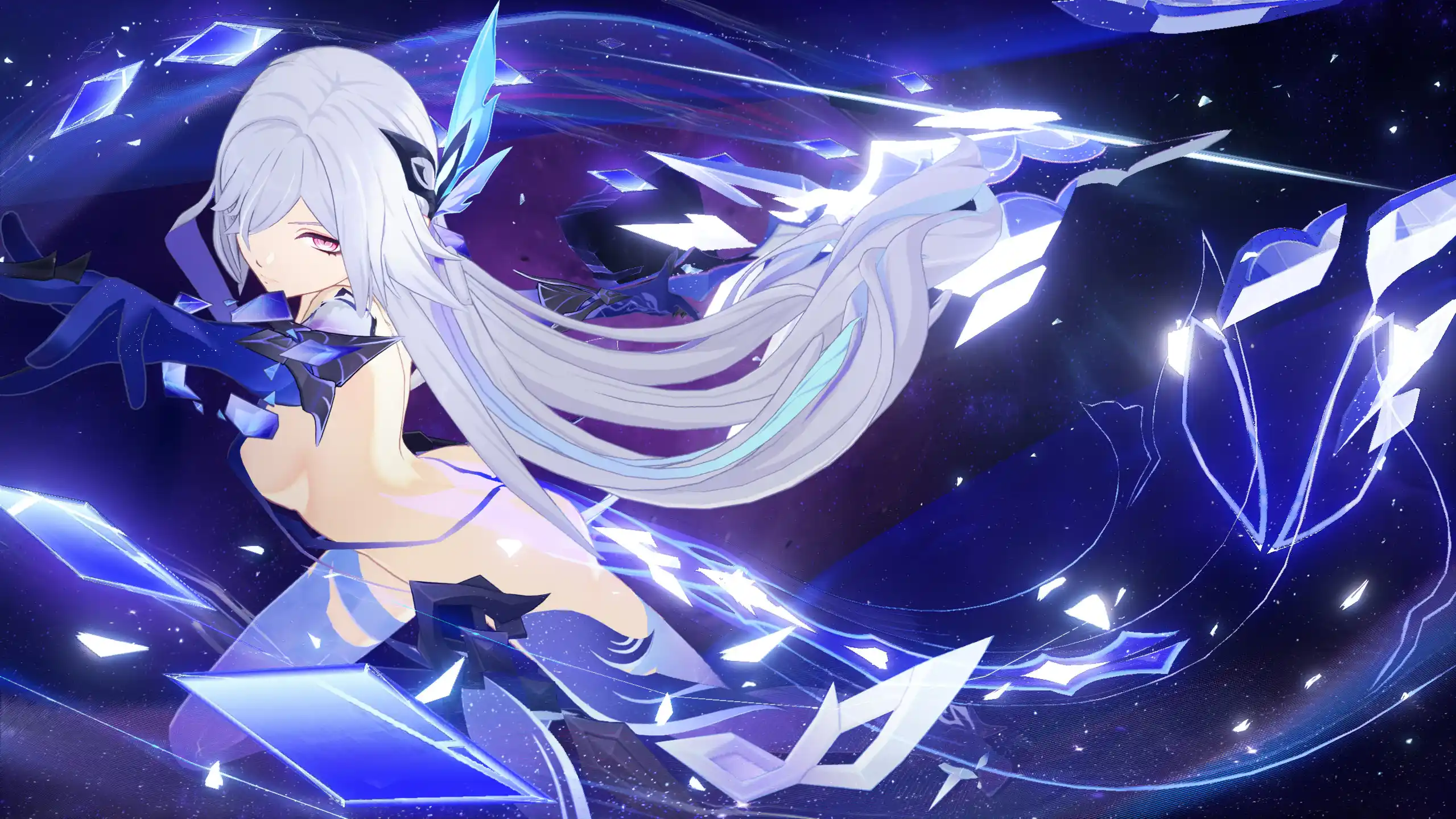 原神 スカーク Abyssal Sea Skirk mod