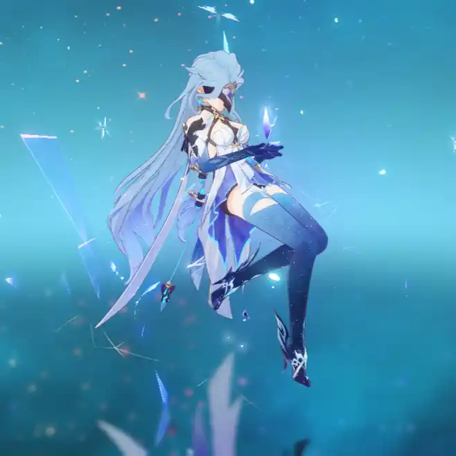 原神 スカーク Dottore's female segment [Skirk] mod