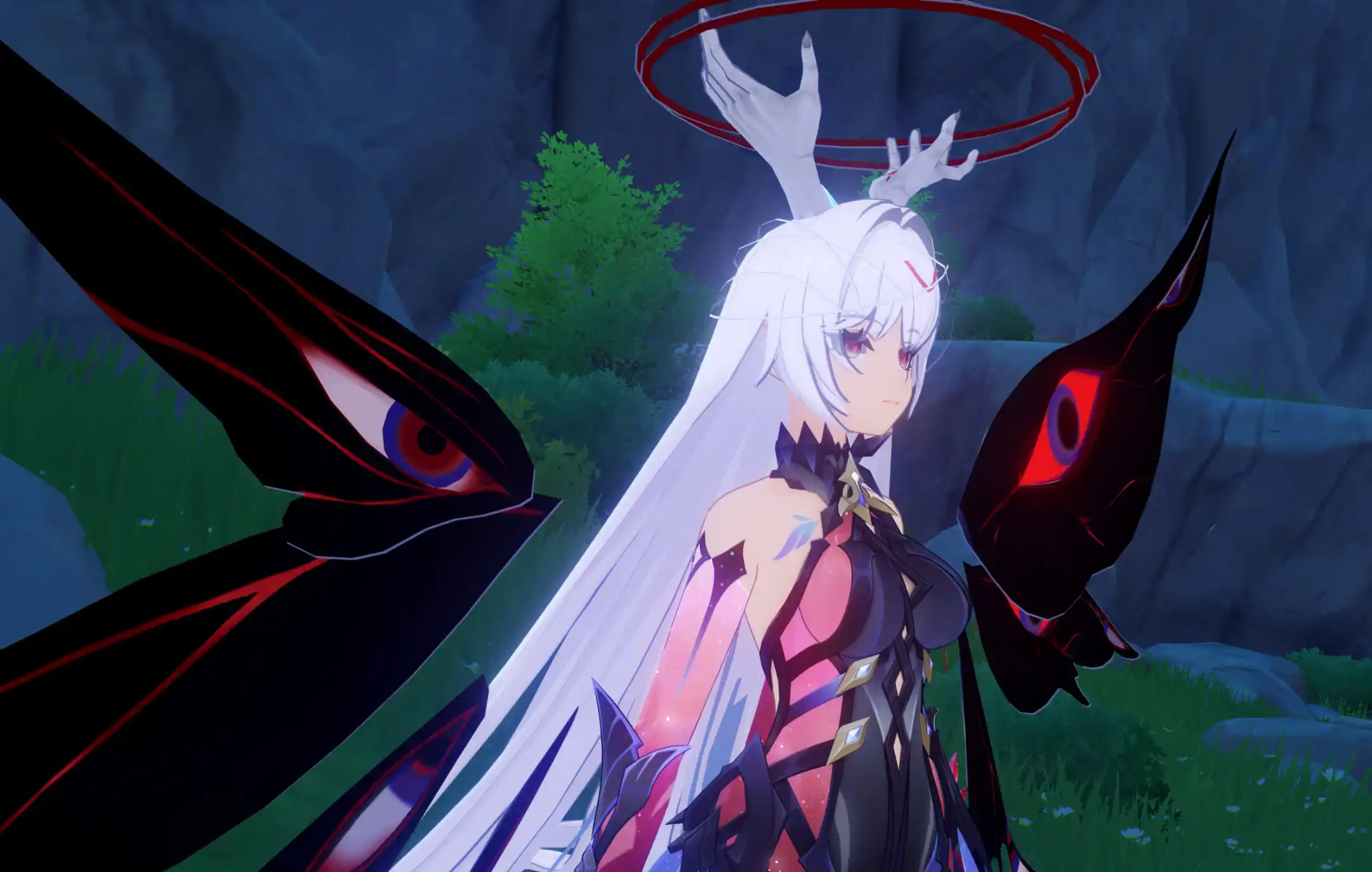 原神 スカーク The power of Chaos'Red Tide:Punishing:Gray Raven mod