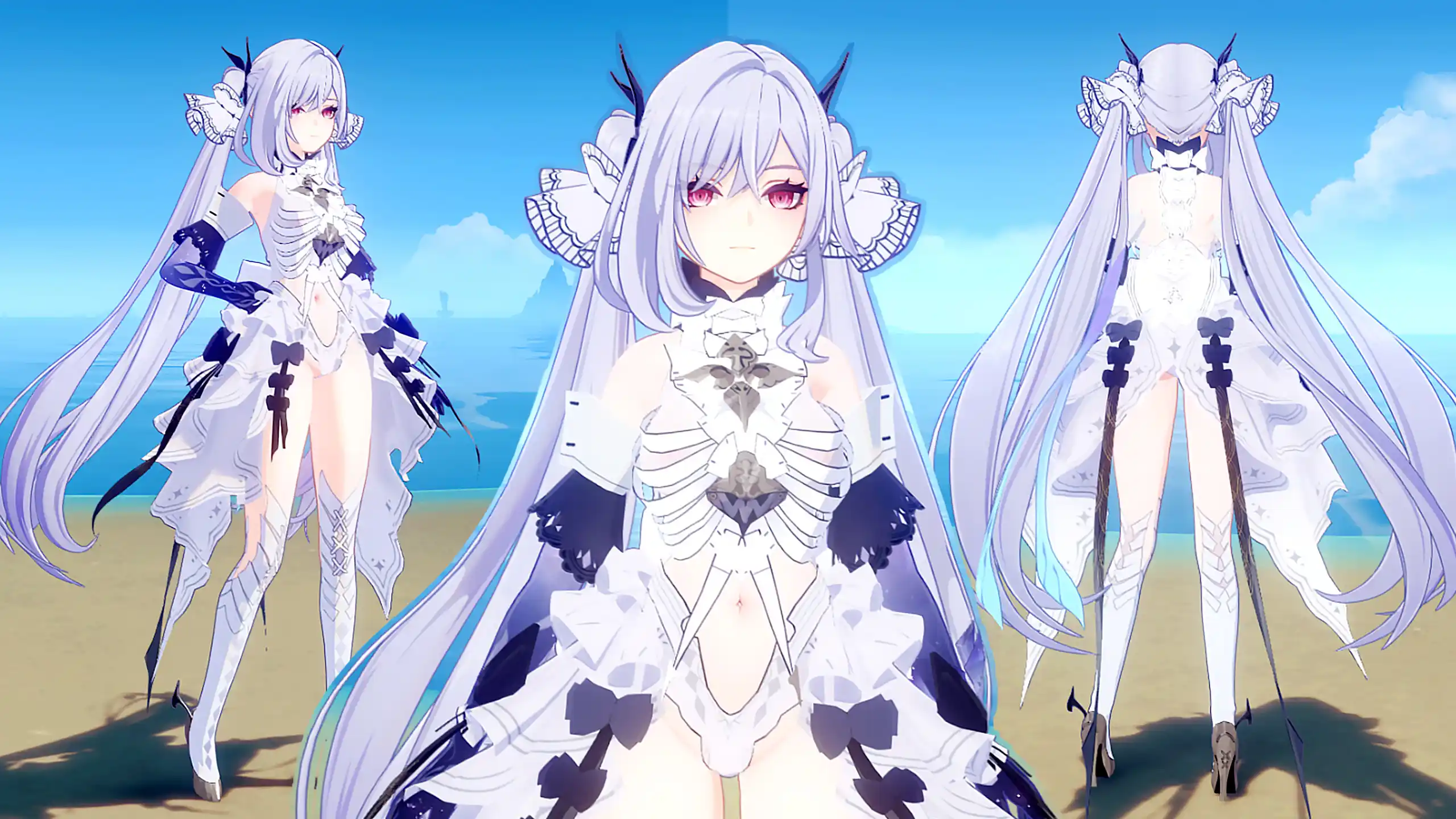 原神 スカーク Skirk Abyss Wedding Mod mod
