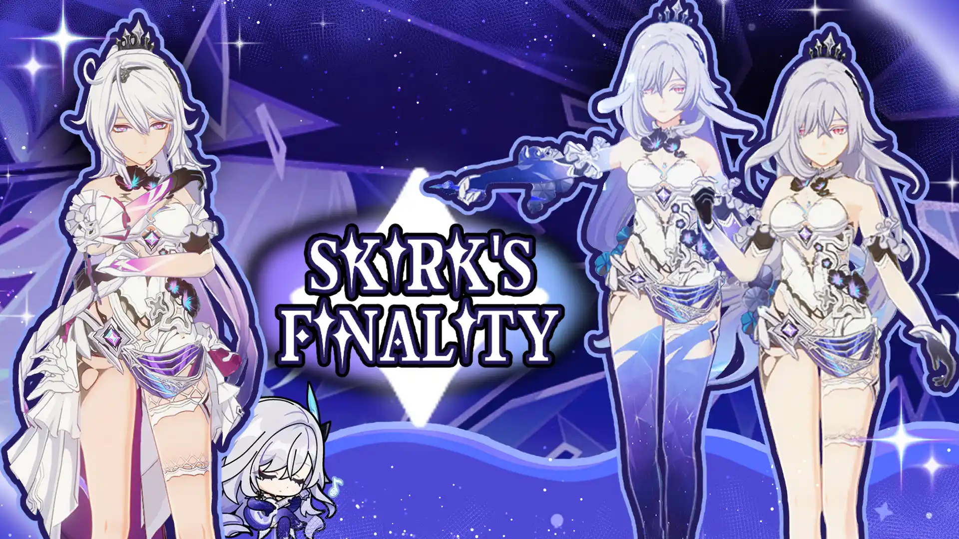 原神 スカーク • ❥ skirk's finality (11 toggles + txt menu) mod