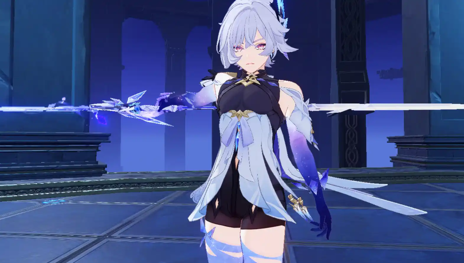 原神 スカーク Male Skirk mod
