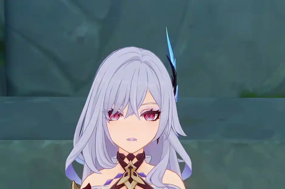 原神 スカーク Skirk's MakeUp mod