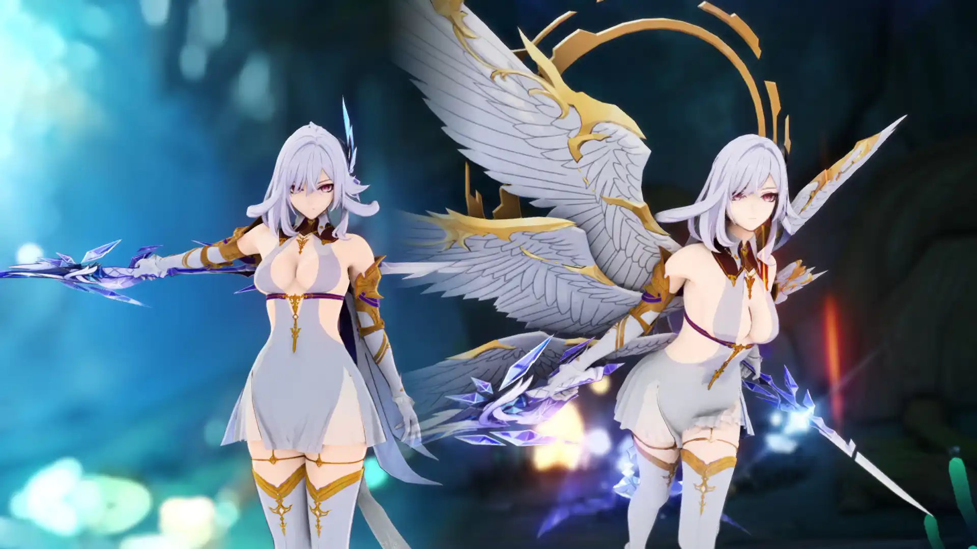 原神 スカーク Goddess’s Emissary Skirk mod
