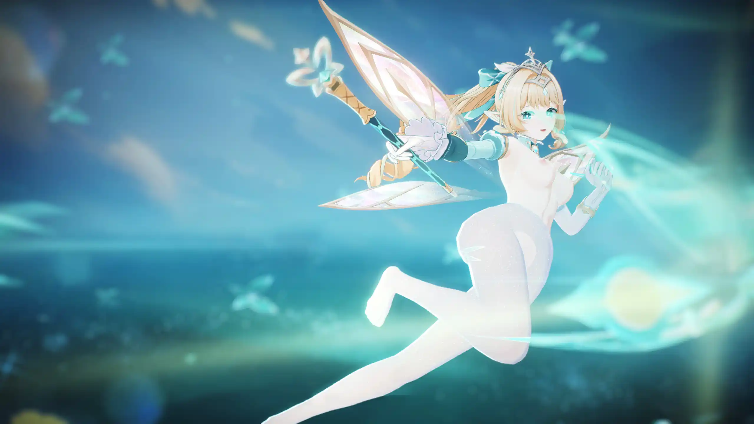 原神 ヴェスナ Vesna nude mod