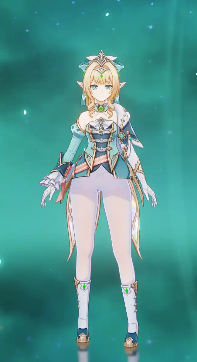 原神 ヴェスナ Slightly Thiccer Vesna mod