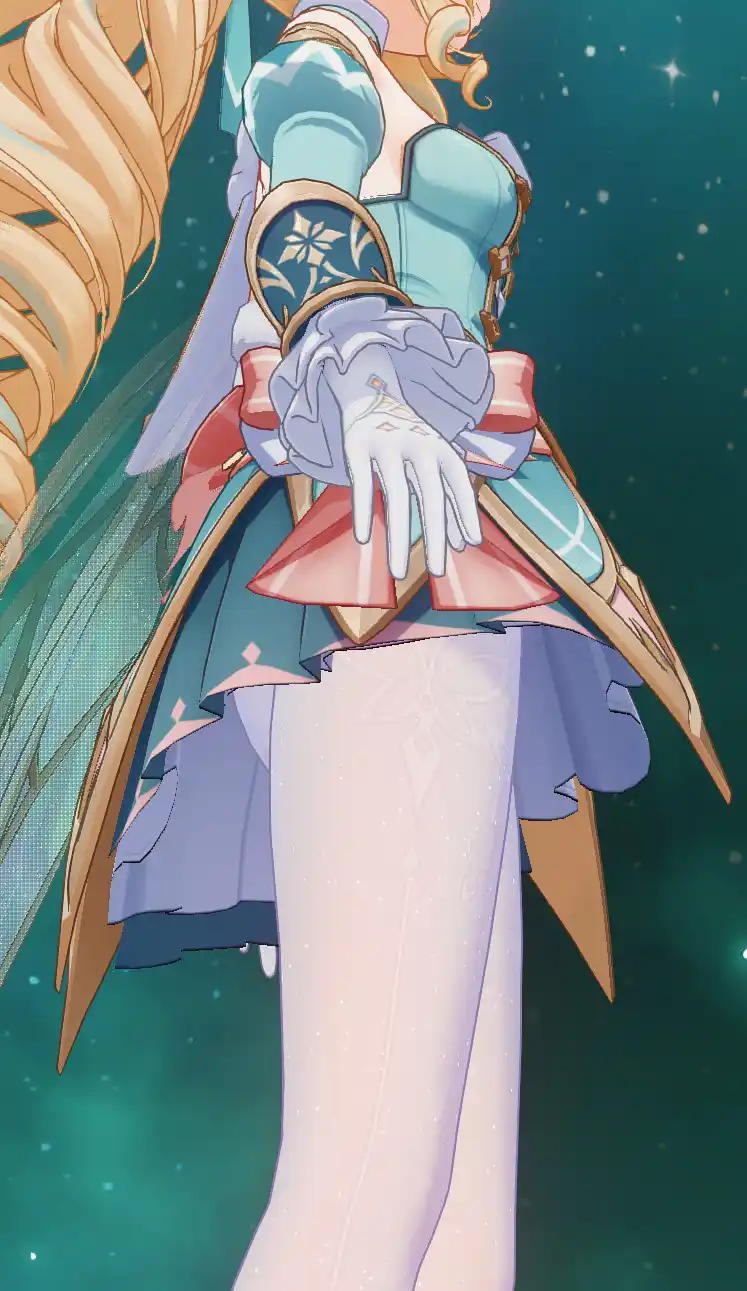 原神 ヴェスナ Slightly Thiccer Vesna mod