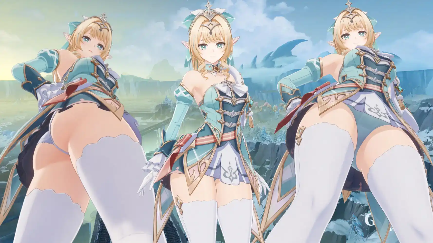 原神 ヴェスナ Vesna Gooner Mod mod