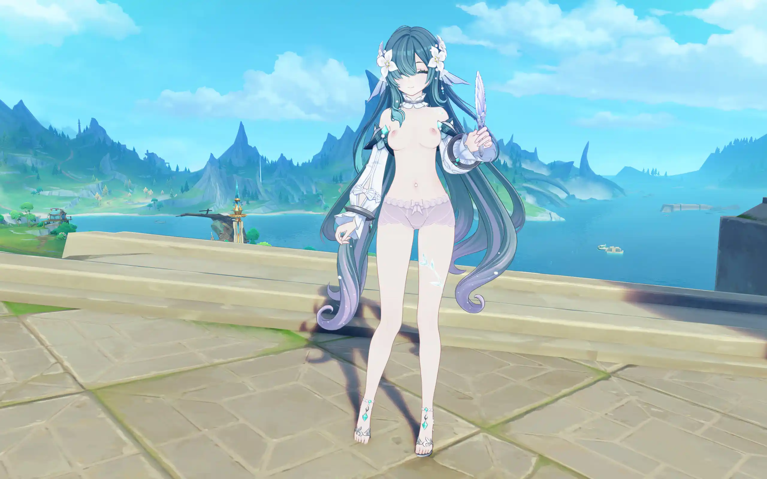 原神 ヴォジャニーツァ Vodyanitsa mod