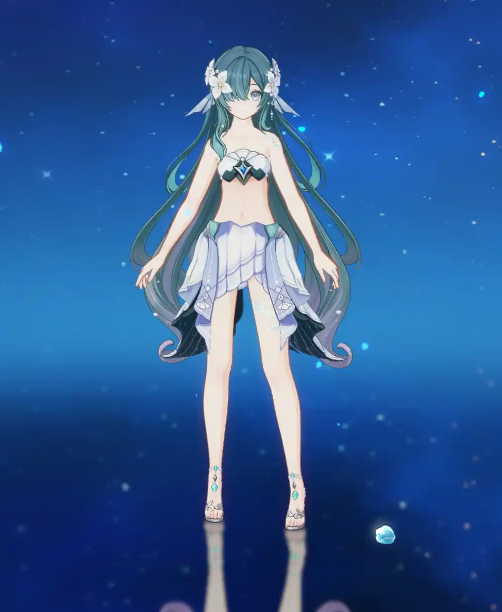 原神 ヴォジャニーツァ Vodyanitsa Skimpy mod