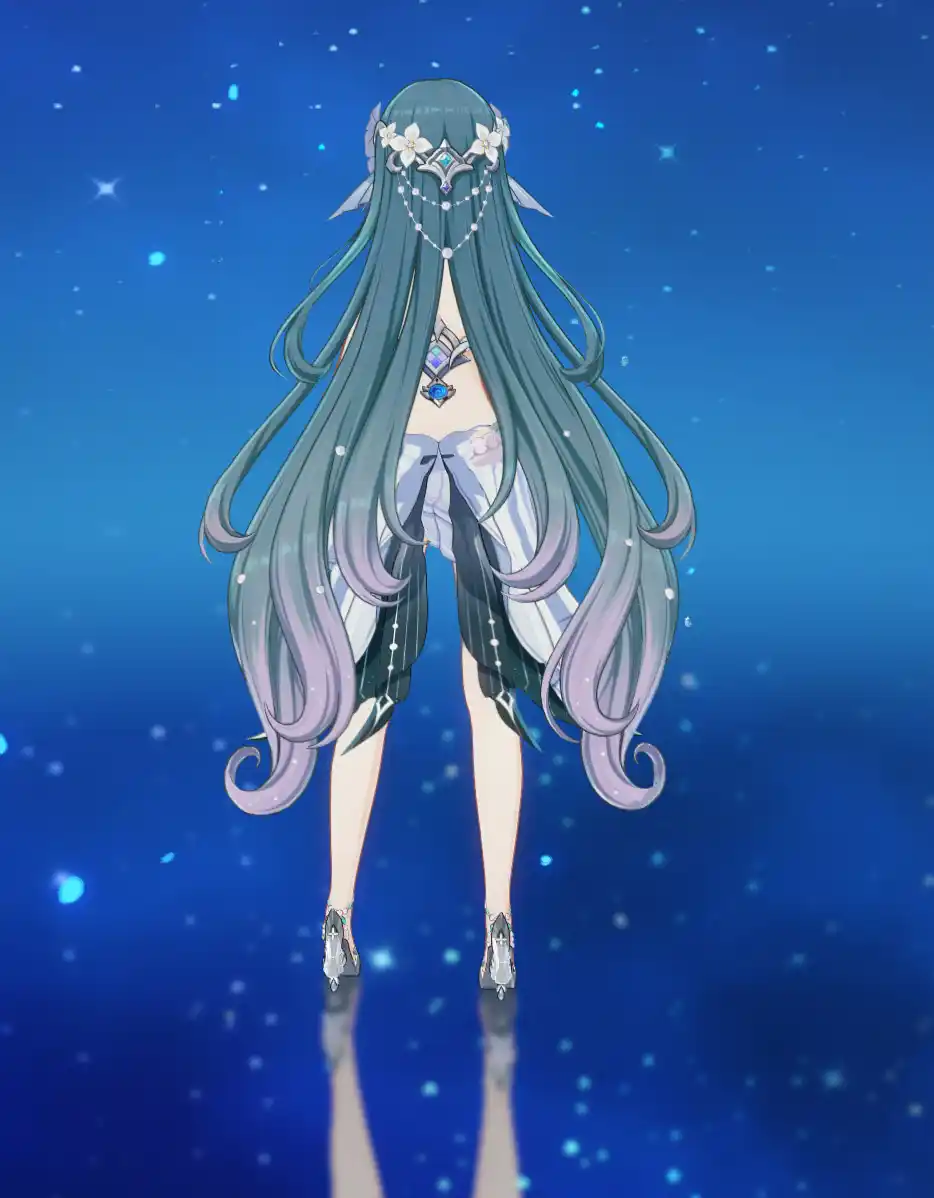 原神 ヴォジャニーツァ Vodyanitsa Skimpy mod