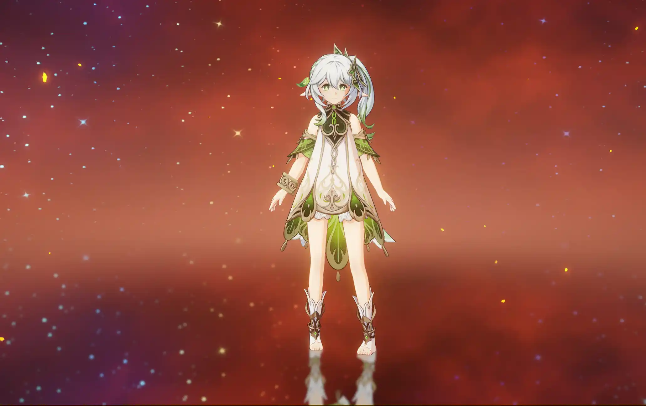 原神 香菱(シャンリン) Teen-Sized Nahida over Xiangling mod