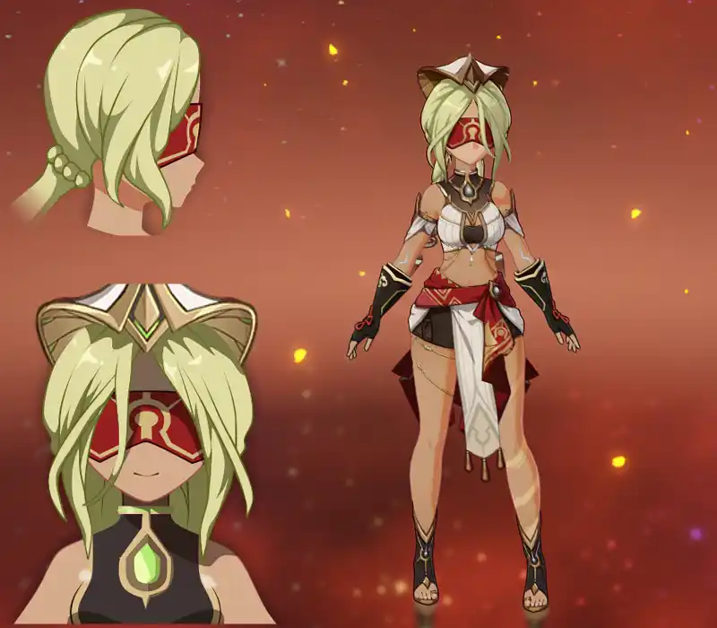 原神 香菱(シャンリン) Eremite Xiangling mod