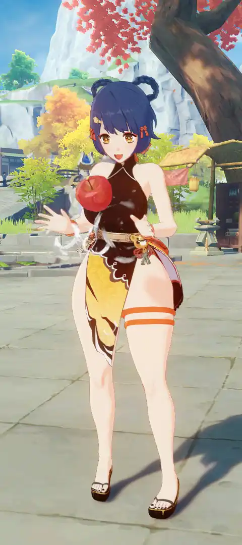 原神 香菱(シャンリン) Bakery-Xiangling mod