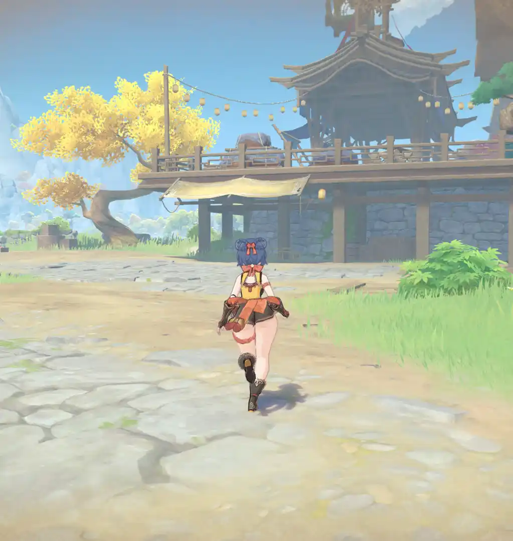原神 香菱(シャンリン) Xiangling slightly thxck boob + butt mod