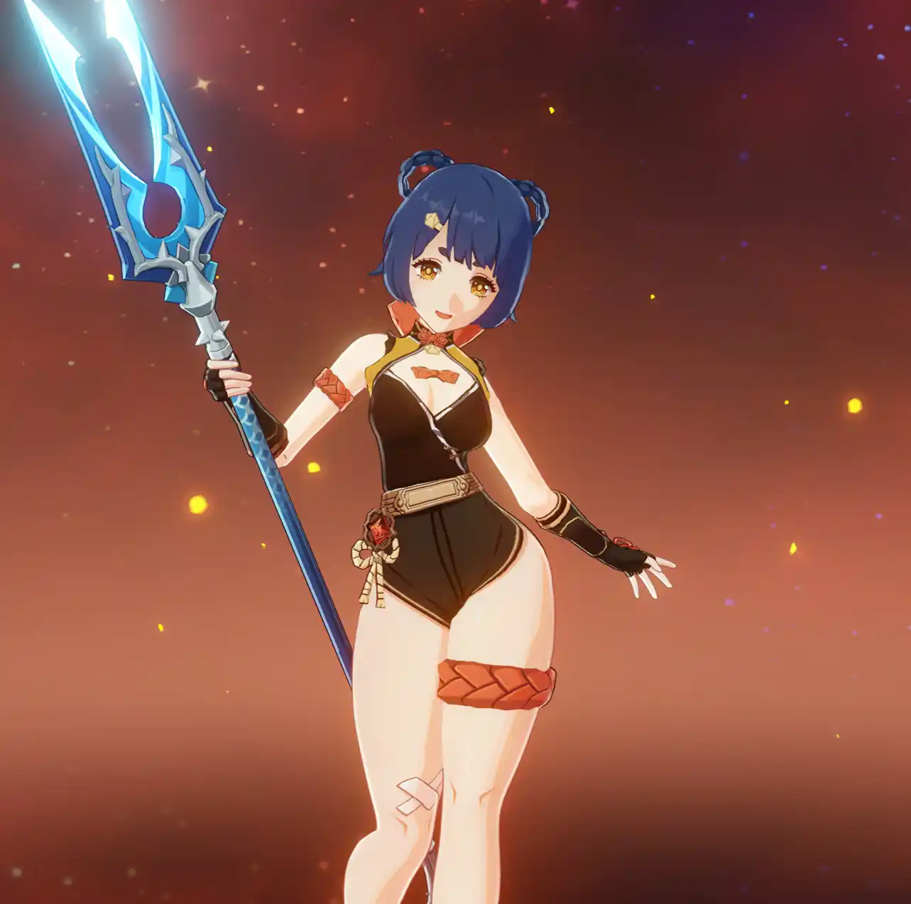 原神 香菱(シャンリン) Xiangling Thicc mod
