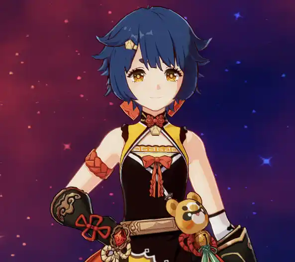 原神 香菱(シャンリン) (Simple) Genderbent Xiangling mod
