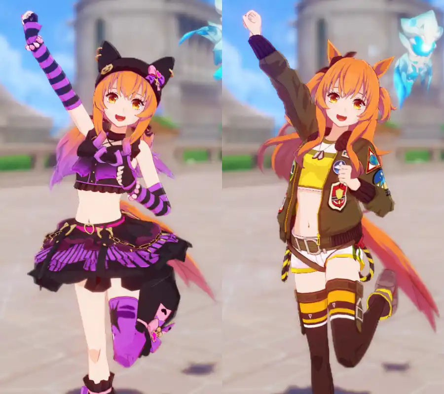 原神 香菱(シャンリン) Xiangling Mayano Top Gun Mod mod