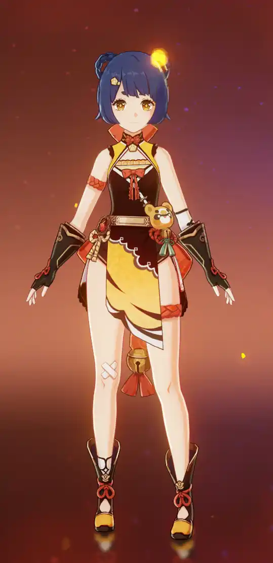原神 香菱(シャンリン) (ORFix Update) Slightly Thiccer Xiangling mod