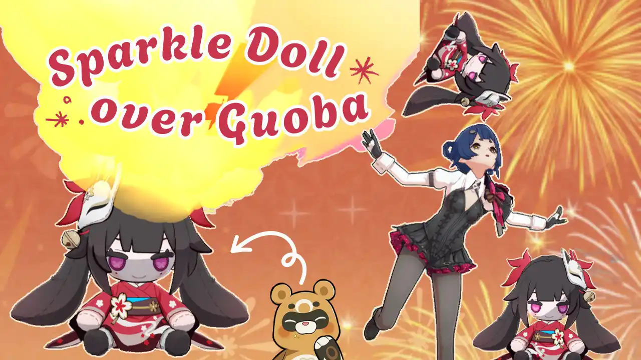 原神 香菱(シャンリン) Sparkle Doll over Guoba! mod