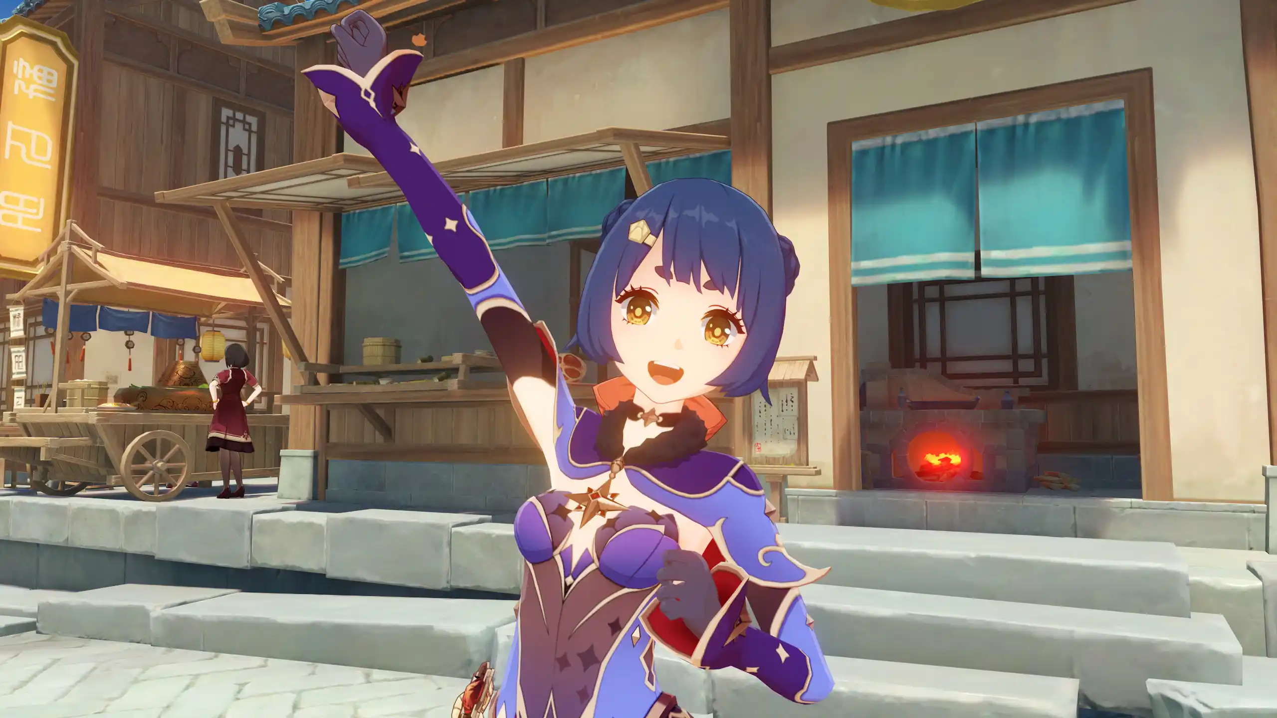 原神 香菱(シャンリン) Xiangling mona outfit mod