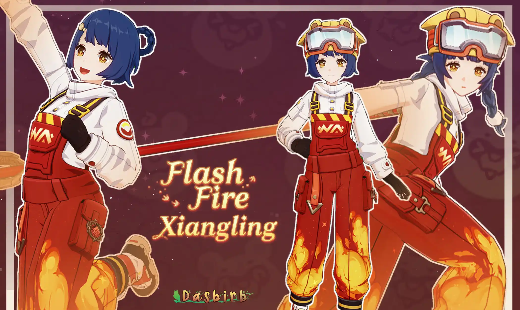 原神 香菱(シャンリン) Xiangling - Flash Fire mod