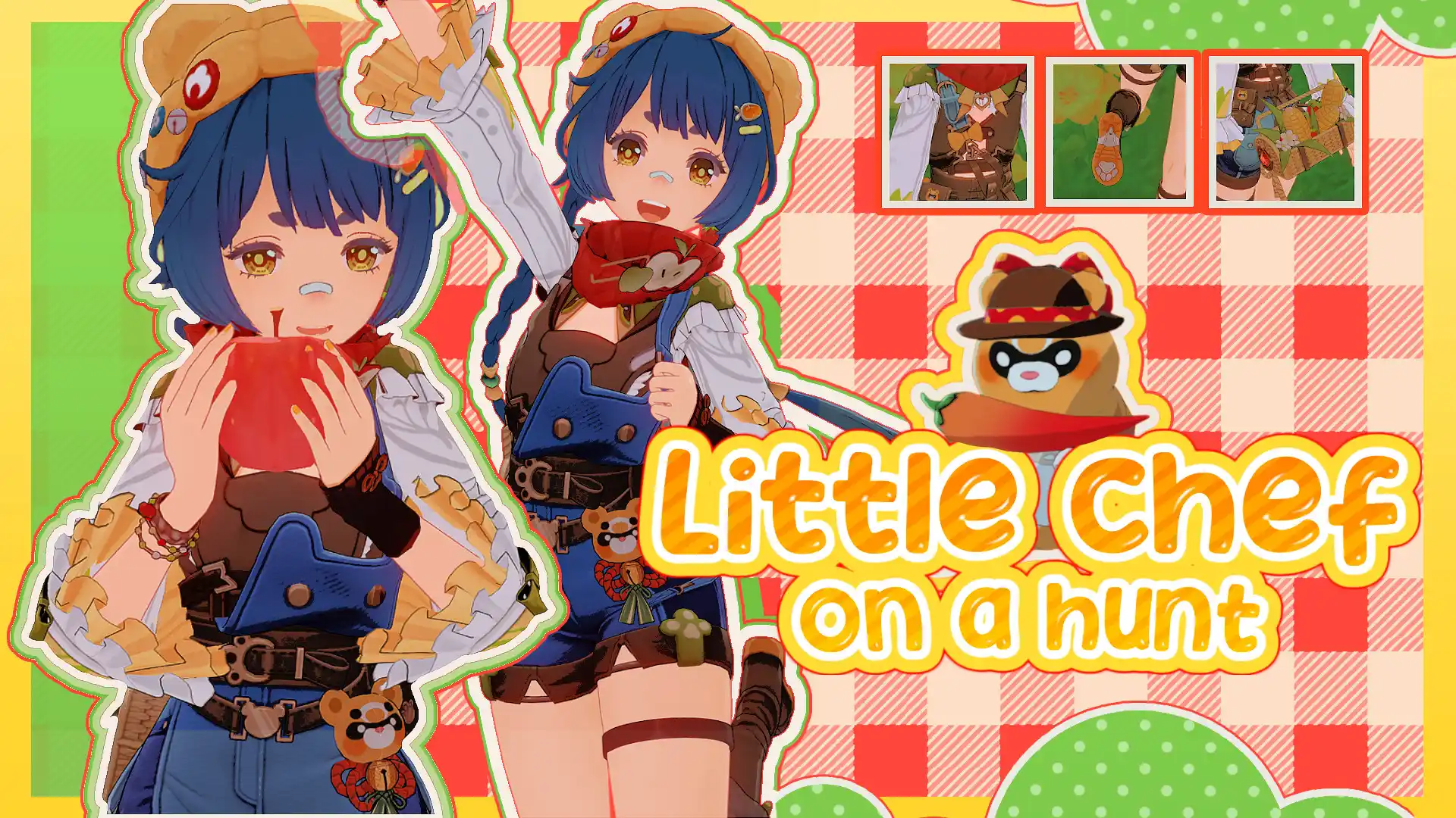 原神 香菱(シャンリン) Xiangling ♡ Little Chef on a Hunt mod