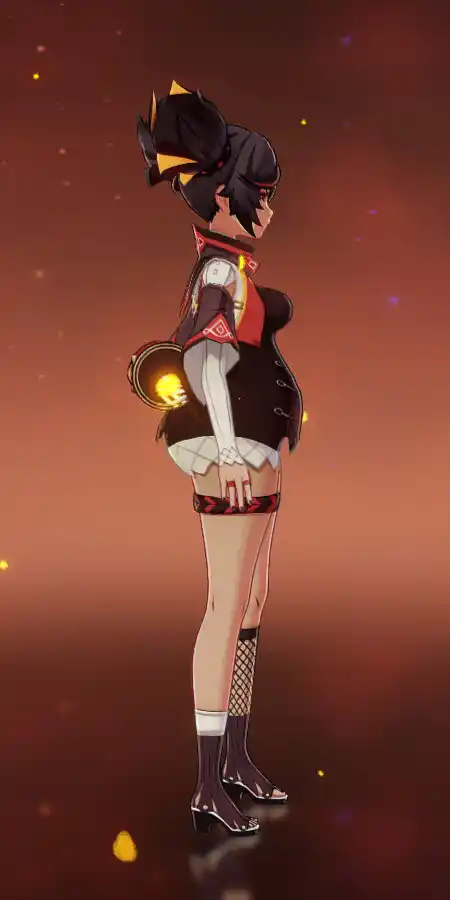 原神 辛炎(シンエン) Soft Xinyan mod