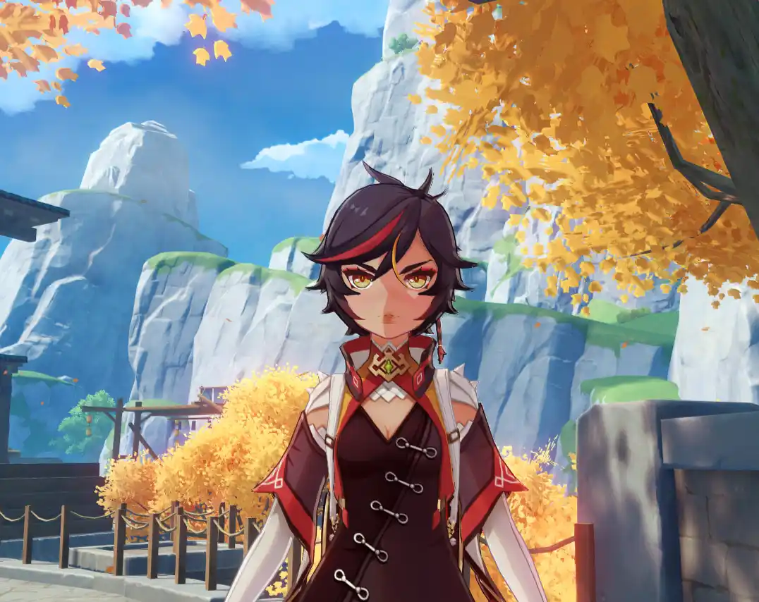原神 辛炎(シンエン) Short Hair Xinyan mod