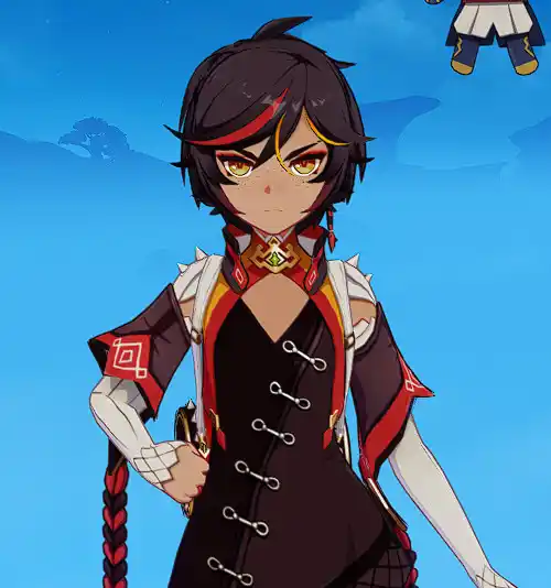 原神 辛炎(シンエン) Genderbent Xinyan mod