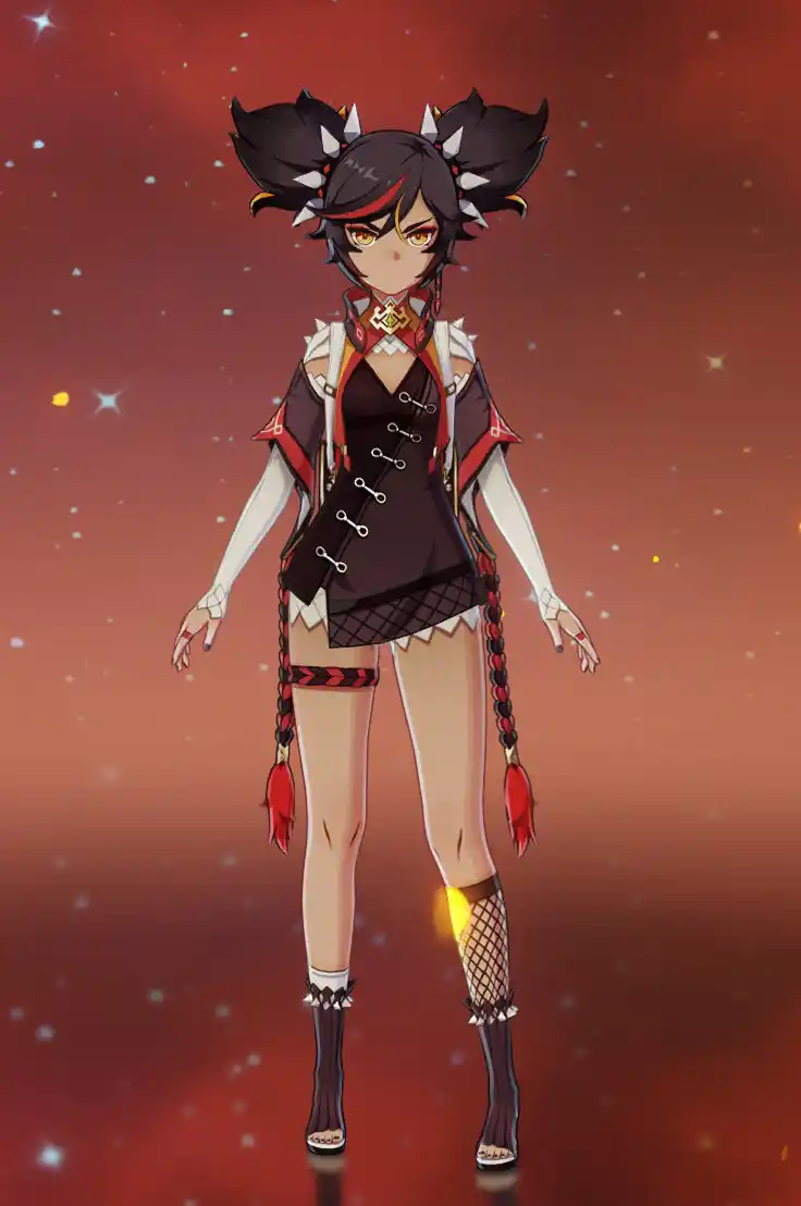 原神 辛炎(シンエン) (ORFix Update) Slightly Thiccer Xinyan mod