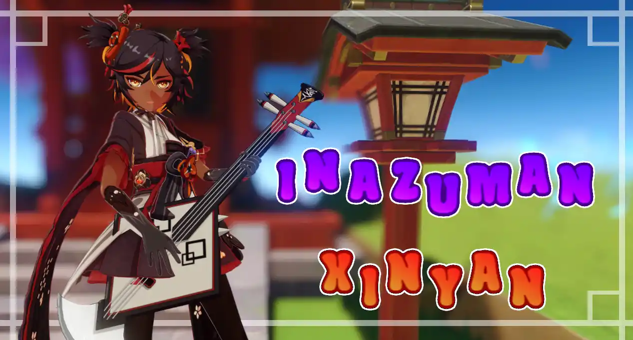 原神 辛炎(シンエン) Inazuman Xinyan mod