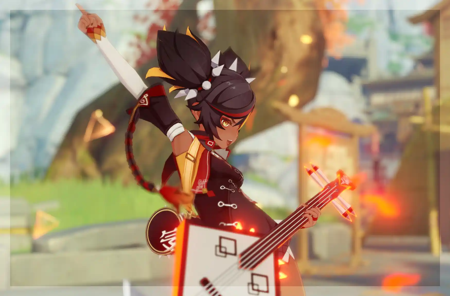 原神 辛炎(シンエン) Warmer Xinyan mod